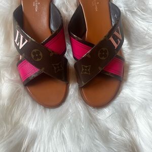 AUTHENTIC Louis Vuitton Slides